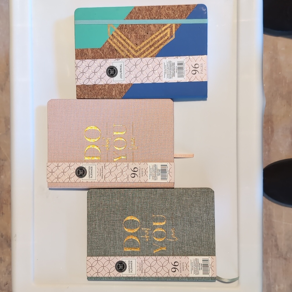 Modern Expressions planners and journal